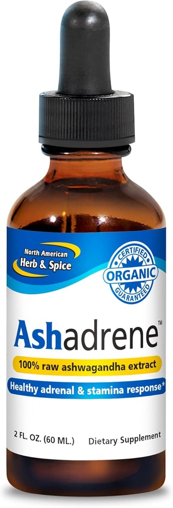 North American Herb " Spice Ashadrene Capsules, 2 Ounce