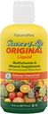 NaturesPlus Source of Life Liquid, Tropical Fruit - 30 fl oz - Multivitamin & Mineral Supplement - Gluten Free, Vegetarian - 30 Servings