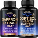 NUTRAHARMONY Saffron Extract &amp; Cortisol Support Capsules