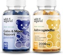 Wild &amp; Organic Calm &amp; Mood Gummies " Ashwagandha Gummies