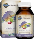 Jardín de Vida Orgánicas Multivitaminas prenatales de Mujeres con Vitamina D3, B6, B12, C & Iron, Folate for Energy &amp; Healthy Fetal Development – Organic, Non-GMO, Gluten-Free, Vegan, 60 Day Supply