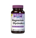 Bluebonnet Nutrition Magnesium Glycinate 400mg Maximum Absorption Mineral Complex Supports Energy Production &amp; Enzyme Function - Non-GMO, Soy-Free, Gluten-Free - 120 Veggie Capsules