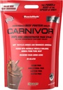 MuscleMeds Carnivor Beef Protein Isolate Powder, Chocolate, 7.47 libras (003662)