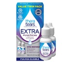 TheraTears Extra Dry Eye Therapy Lubricating Eye Drops for Dry Eyes, 0.5 fl oz Bottle, 2 Count(Pack of 1)