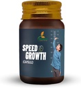 Crecimiento de velocidad de Sheltr Capsule Advanced Herbal Fórmula para Aumentar la Altura Silencio Crecimiento de Altura Silencioso corporal para Niñas y Niños Silenciosos sin Efectos secundarios Silencio 100% Ayurvédico (Crecimiento Específico pk 15 Cápsula)