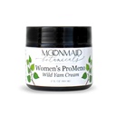 MoonMaid ProMeno Wild Yam Cream for Hormone Balance 2 Oz ← Orgánica Wild Yam Cream for Hormones, Menopause Support, Skin Rejuvenation, Mood Balance, and Improved Sleep tención Made in USA