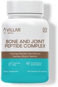 Bone & Joint Peptide Complex – Grass-Fed Cartilage, Bone Marrow & Muscle Peptides – Joint Support, Mobility & Recovery – Hydropeptex® – 60 Capsules