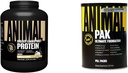 Animal Whey Isolate Whey Protein Powder 4 Pound Pak Convenient All-in-One Vitamin & Supplement Pack 30 Count