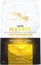 Matriz Nutricional de Syntrax - La proteína de liberación sostenible Blend, Bananas &amp; Cream 2 lbs.