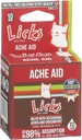 Licks Pill-Free Cat Ache Aid - Turmeric and Ginger Cat Supplements - Cat Health Supplies & Pain Relief - Gel Packets - 10 Use