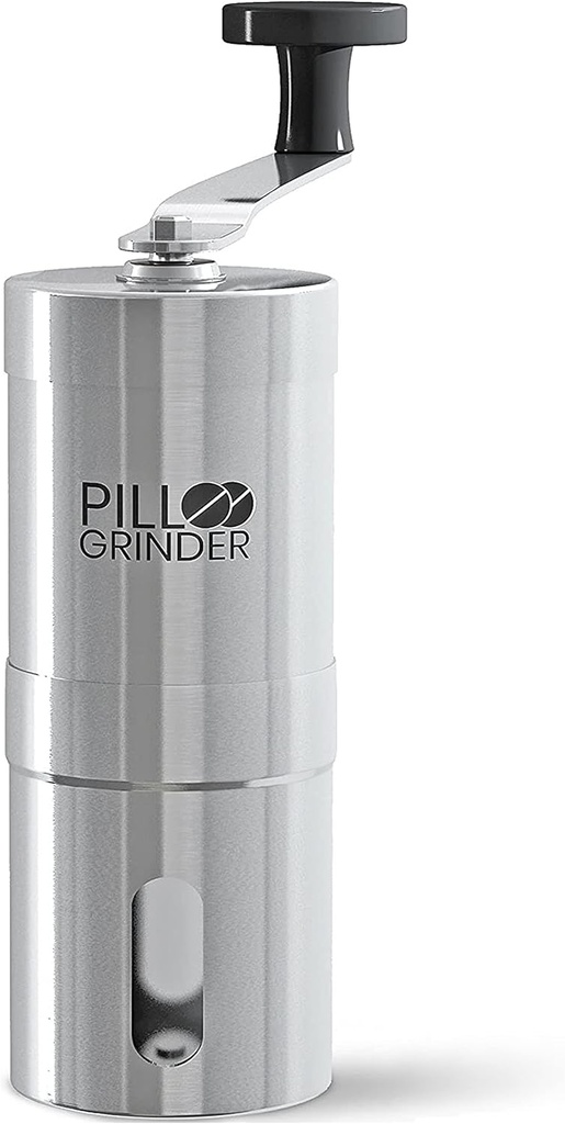 B Pulverizador de Píldoras - Acero Inoxidable Píldora de Píldoras - Divisor de Píldora de Píldoras de gran capacidad - Cortes de Píldoras en Pólvora fina - molinos para tubo de alimentación, mascotas &amp; niños
