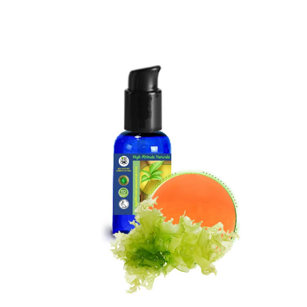 1oz (30ml) Aceite de microalgas marinas (Algal, Schizochytrium)- para la belleza del pelo de piel - Omega-3, DHA-40