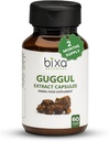 bixa BOTANICAL ← Guggul Extract 450mg ← Commiphora Mukul Capsules Silencio Ayurvedic Herbal Suplemento Silencio Daily Wellness Apoyo Silencio Vegan Silencio No GMO Silencio Gluten Gratis ← Clean Label ← 60 Conde