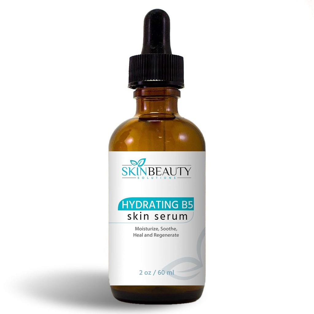 Ácido hialurónico + Vitamina B5 Hidrating Gel- Moisturiza y repone la piel ... (2 oz / 60 ml)