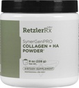 SynergyGenPro Collagen + HA Bulk Powder by Dr. RetzlerRxTM - Advanced Joint, Skin &amp; Mobility Support with Fortigel®, Tendoactive®, Mobilee® &amp; TRAACS® Magnesium Bisglycinate