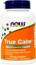 Ahora Alimentos Verdadero Calma Amino Relaxer 90 Veg Capsules 2 Pack