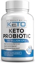 Keto Probióticos con Prebiótico - Salud Digestiva y Gut - Apoyo al Estreñimiento Ocasional, Diarrea, Gas &amp; Bloating - Probióticos para Hombres Mujer - Dieta Ketogénica Probiótico - 60 cápsulas