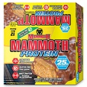 MAMMOTH Protein Bar, Chocolate Peanut Butter Crunch, 25g Protein, Low Sugar, Low Carb, Gluten Free, 12 x 65g (12 conde) (Chocolate Peanut Butter Crunch) (12 conde, Chocolate Peanut Butter Crunch)