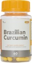 Curcumina Brasileña – Suplemento Alimentario – Cápsulas Vegan, Booster de Salud, Producto Natural, Polvo Turmérico, Extracto de Curcumina Brasileña – 60 Tablas