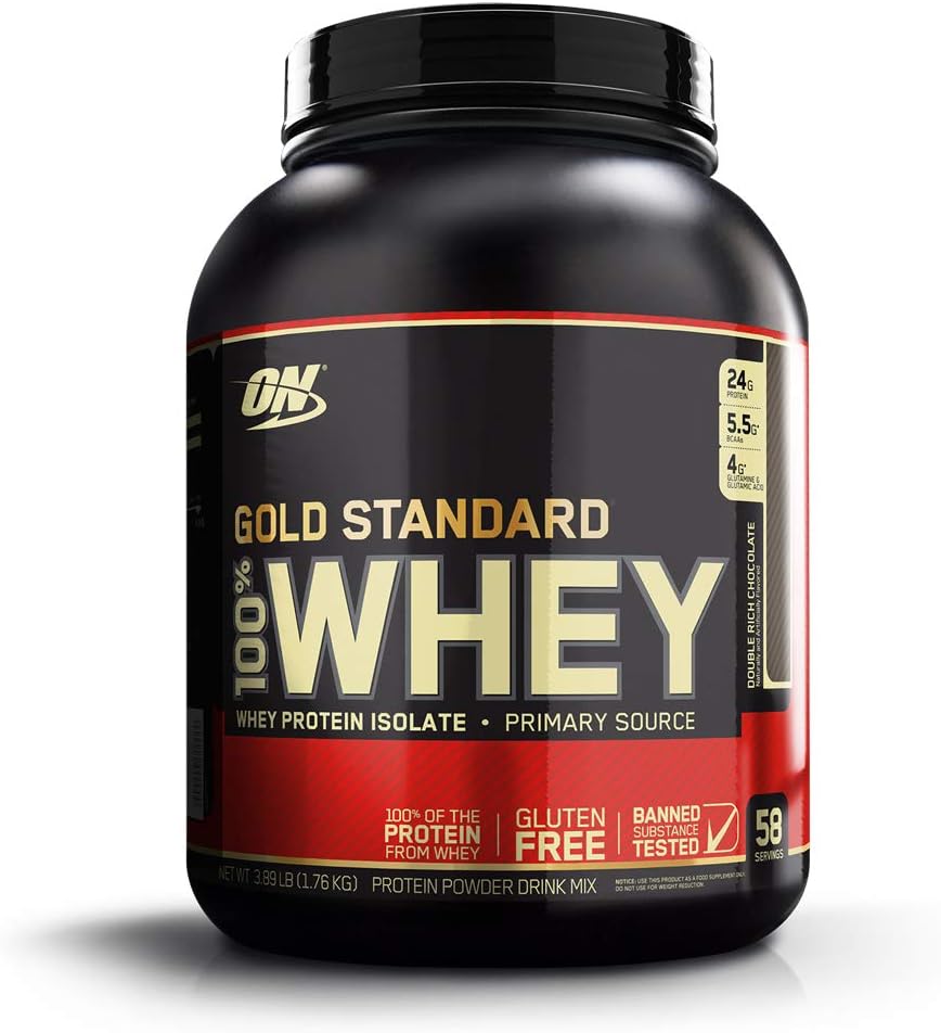 Optimum Nutrition- 100% Whey Gold Standard Dbl Rich Chocolate 58 Serviciones