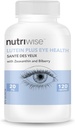 NutriWise Lutein Plus Antioxidant for Eye Health (Bilberry Zeaxanthin Lutein)