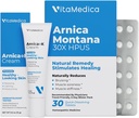 VitaMedica ← Arnica Filler Kit Bundle ← Arnica Montana 30X Blister Pack + Arnica &amp; Vitamina K Topical Cream ← Vitamin K Topical Cream ← Softens, Calms, Moisturizes, " Restores Bruised Skin ← Recuperación