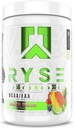 RYSE BCAA EAA Powder - Snocone tropical - 5g Aminoácidos de cadena ramificados, 3g Aminos esenciales, electrolitos libres de azúcar para la recuperación del músculo pre &amp; post entrenamiento, hidratación y fuerza - 30 servicios
