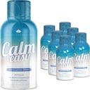 Calma &amp; Fácil - Alivio de estrés natural Zapato, KSM-66 Ashwagandha, Suntheanine L Theanine, Calming Adaptogen Bebida, Relajación, Focus, y Mood