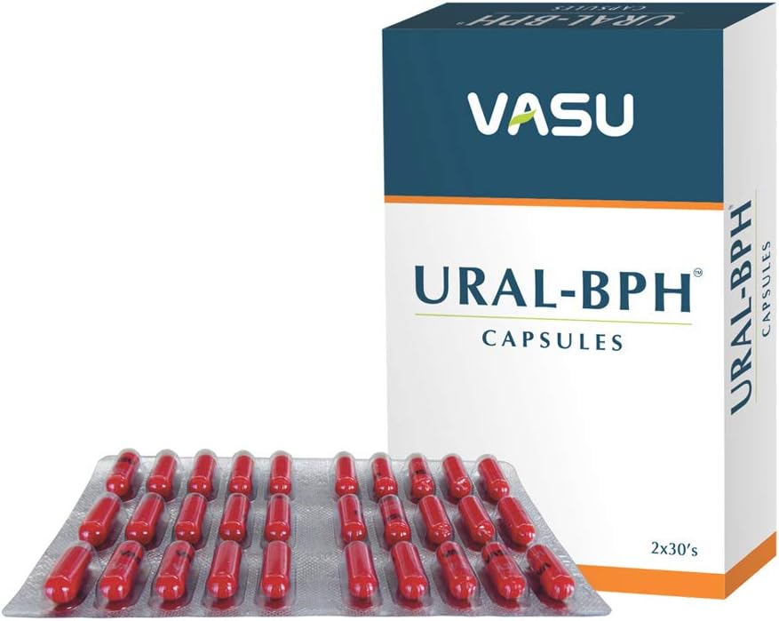 Pack of 2 - Vasu Ural-Bph Capsules - 2 X 30S