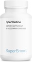 Supersmart - Spermidine 3mg por día - Rice Starch Extract Suplemento ← No Gluten Libre - 60 cápsulas vegetarianas