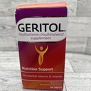 Geritol Tablas completas 100 Tablas (Pack of 8)