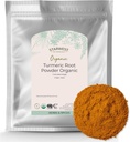 Starwest Botanicals Organic Ground Turmeric Root Powder - Curcumin Spice for Cooking &amp; Seasoning, Fuente Natural de Antioxidantes, Immune Support, Certified Kosher, Non-GMO - Bulk 1 lb Bag