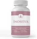 PURE ORIGINAL INGREDIENTS Inositol, (100 Capsules) Always Pure, No Additives Or Fillers