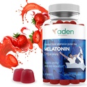 Extra Strength Melatonin Gummies for Adults and Teenagers - 5 mg por Serving - Natural Aids - Calm Gummies for a Good Night's Rest - 60 Chews