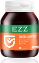 EZZ Vitamina C Capsules, Booster de sistema inmunitario para adultos, apoya la formación de colágeno, Contiene ácido ascórbico, Extracto de arándano, Extracto de cereza, zinc, Suplemento de soporte saludable