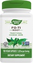 Manera de la naturaleza Fo-Ti Root, hierba china tradicional, 1,220 mg por por porción, 100 cápsulas Vegan