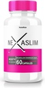 Nexaslim Capsules - Nexaslim Metabolism Booster Fórmula, Suplemento dietético para la pérdida de peso avanzada, máxima fuerza píldoras naturales para atacar la grasa del vientre, Nexa Slim Comentarios (60 cápsulas)