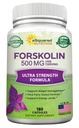 aSquared Nutrition Forskolin 500mg Max Strength-180 Capsules,Forskolin Suplemento para la pérdida de peso puro Fuel, Coleus Forskohlii Root - Forskolin Diet Pills, Belly Buster Fat Burner 2X Slim Trim Lose