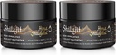 Shilajit Pure Himalayan Organic Shilajit Resin - Gold Grade 100% Purity Shilajit with Fulvic Acid & 85+ Trace Minerals Complex for Energy & Immune Support, Pack of 2 (4 Months Supply)