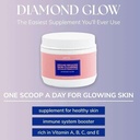 Diamond Glow Skin Suplemento para blanquear &amp; esquí
