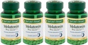 Bounty Super Strength Melatonin 5 mg Softgels 90 ea (Pack of 4)