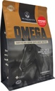 Omega Wafers de Majestad - Superior Horse/Equine Skin, Coat y Immune Support Suplemento - Omega 3, 6, 9, y Biotin (Peppermint, 60 Conde)