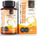 Kroppssund Tocotrienols 800mg Suplemento Silencioso rico en vitamina E Tocotrienols - 60 cápsulas líquidos