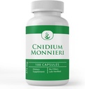 Ingredientes originales puros Cnidium Monnieri, (100 capsules) Siempre puros, sin aditivos ni artillería, Lab Verified