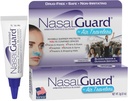 Airborne Particle Blocker Nasal Gel for Air Travelers - Drug-Free, Non-irritating, Non-drowsy, Airplane Travel Approved (Unscented) - Over 150 Applications Per Tube (0.1 oz, Pack of 1)