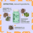 Hilma Natural Gas & Bloating Relief and Prebiotic Fiber Gummies Bundle