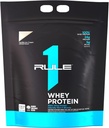 Rule 1 Whey Protein – 24g Fast-Acting Protein from All-Whey Sources with Naturally Occurring EAAs & BCAAs for Workout Recovery or Anytime Use (10 Pounds*, Vanilla Ice Cream)