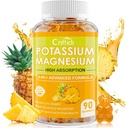 Magnesium Glycinate Gummies 500mg ← Relajación Calma Magnesium Gummies Silencio Azúcar Libre Silencio No-GMO Silencio Gluten-Free ← Vegan-Friendly for Adults &amp; Kids