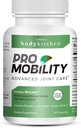 Body Kitchen ProMobility Joint &amp; Muscle Support – 1050 mg Green-Lipped Mussel Extract, FruiteX-B® &amp; Boswellia for Mobility & Comfort (60 cápsulas)