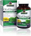 Respuesta de la naturaleza Aceite de orégano Cápsula Softgels, 90-Count ← Natural Immune Booster ← Promueve la digestión saludable &amp; Gut Flora